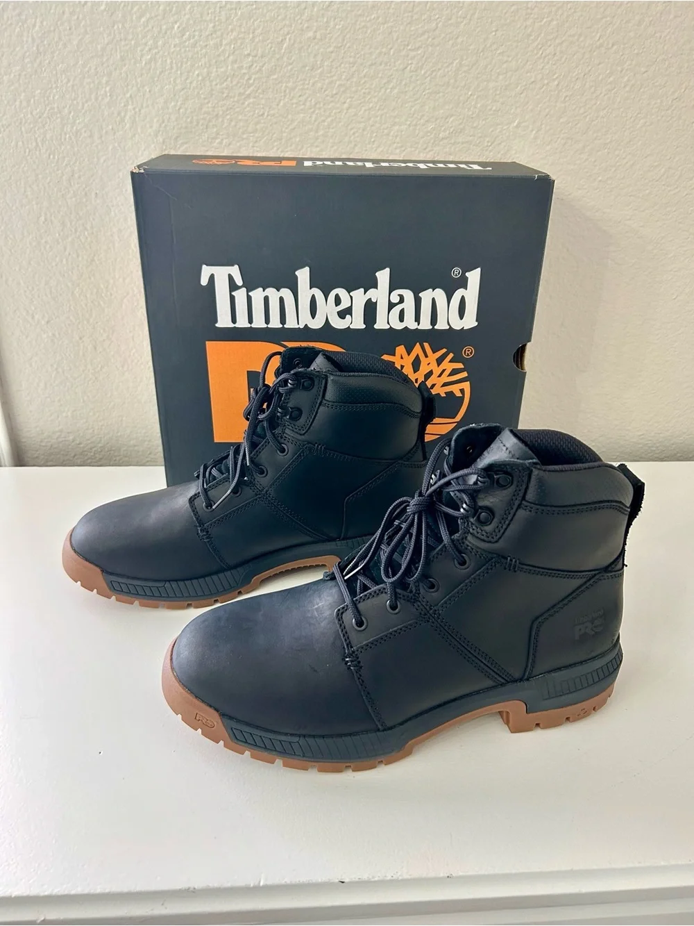 Timberland PRO Men’s Work Boots, size 13, NEW
